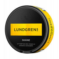 Lundgrens Skåne Vit Portionssnus 10-pack