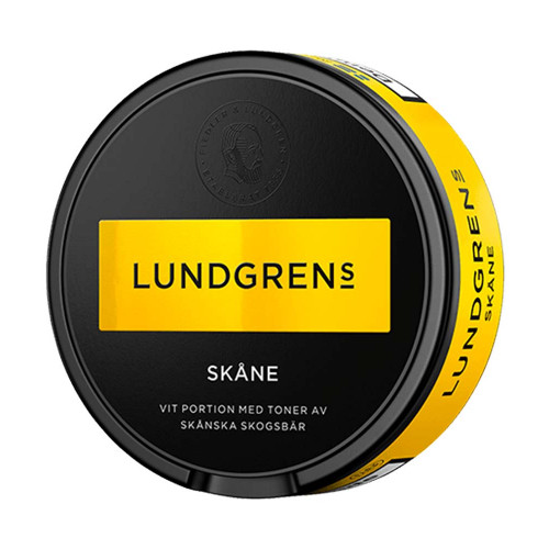 Lundgrens Skåne Vit Portionssnus 10-pack