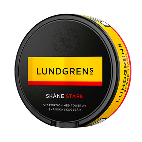 Lundgrens Skåne Stark Vit Portion 10-pack