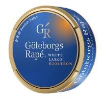 Göteborgs Rapé Hjortron White Portion 10-pack