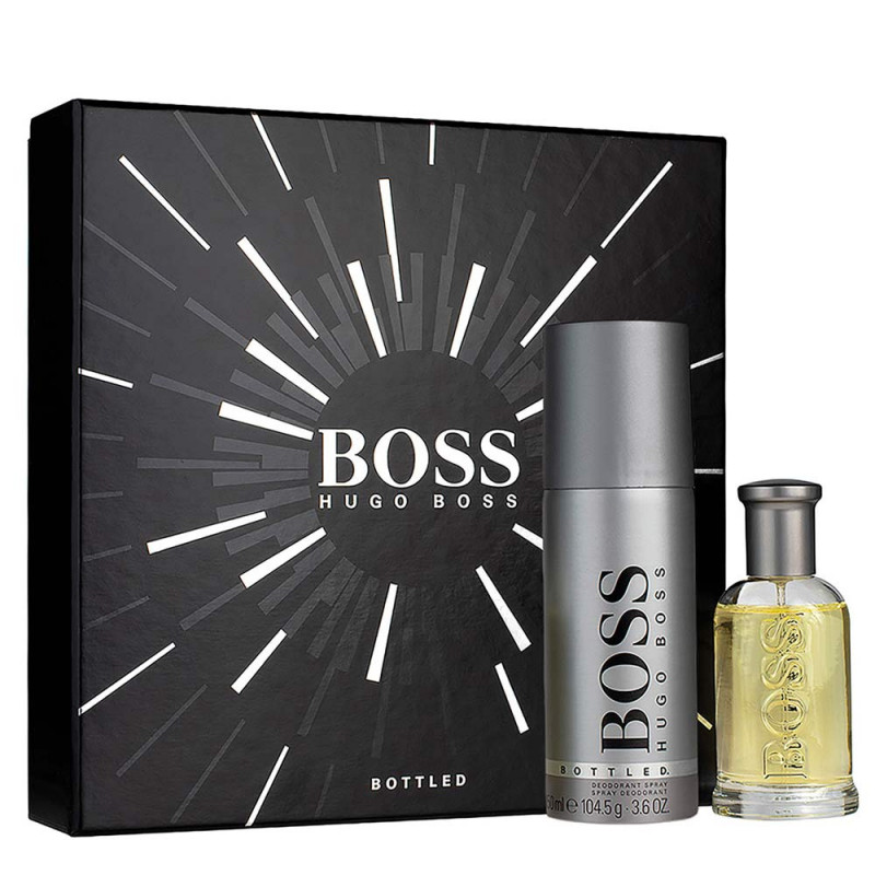 Produktbild för Boss Edt 50 ml + Deodorant Spray