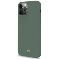 Miniatyr av produktbild för Cromo Soft rubber case iPhone 12 / 12 Pro Grö