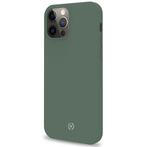 Celly Cromo Soft rubber case iPhone 12 / 12 Pro Grö
