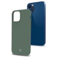 Miniatyr av produktbild för Cromo Soft rubber case iPhone 12 / 12 Pro Grö