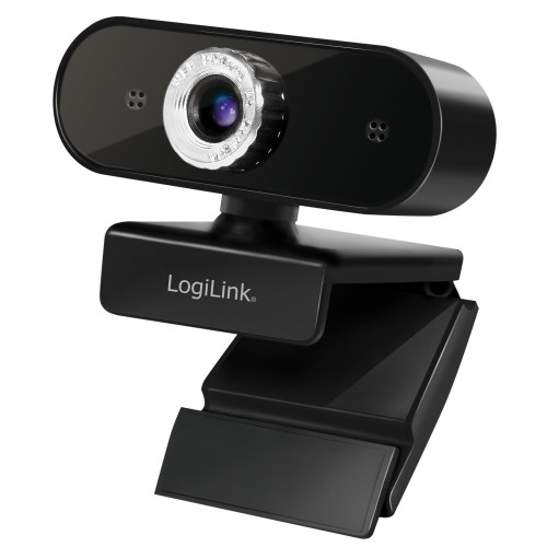 LogiLink Webbkamera HD 1080p med inbygg
