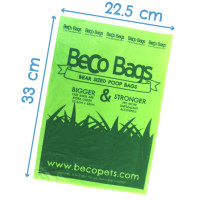 Miniatyr av produktbild för Bajspåse Mintlukt 60st (4x15st) Beco 4x15st
