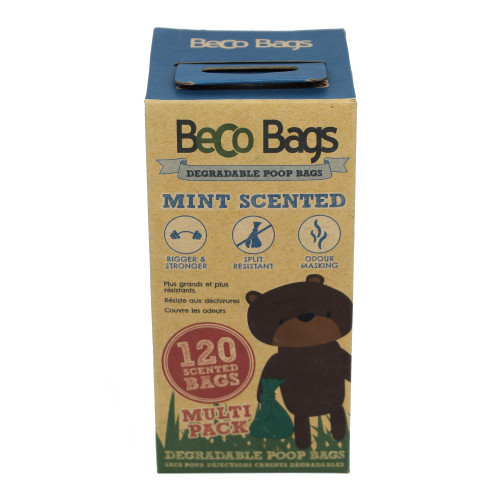 Beco Bajspåse Mintlukt 8-pack Beco 8x15st