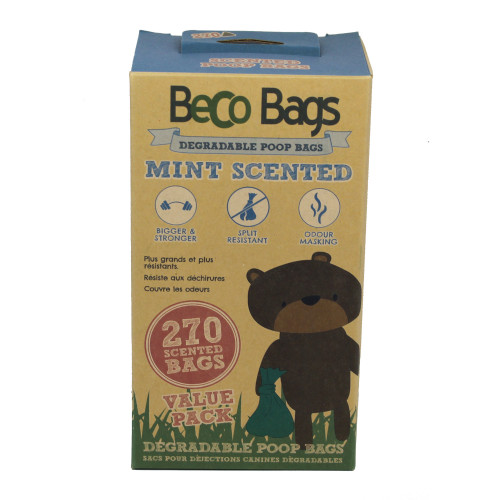 Beco Bajspåse Mintlukt 18-pack Beco 18x15st
