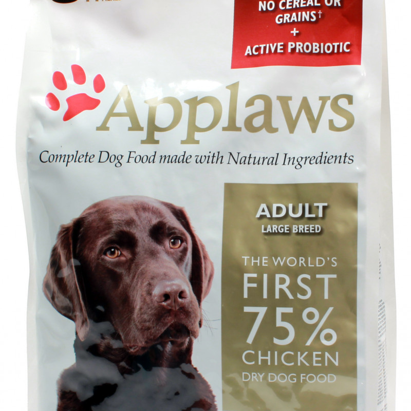Produktbild för Applaws Hund Adult Large 2 kg