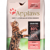 Applaws Applaws Katt Adult Chicken&Salmon 7,5 kg