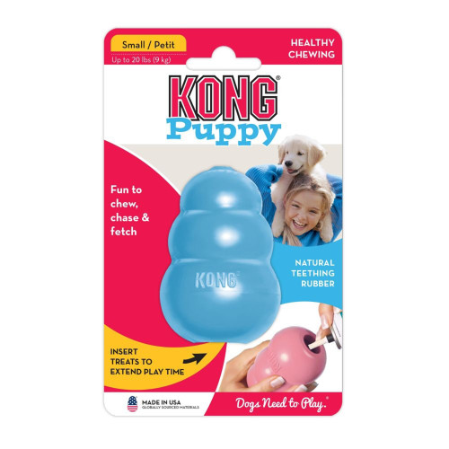 KONG Hundleksak Kong Puppy gummi  Small 7x4,5cm