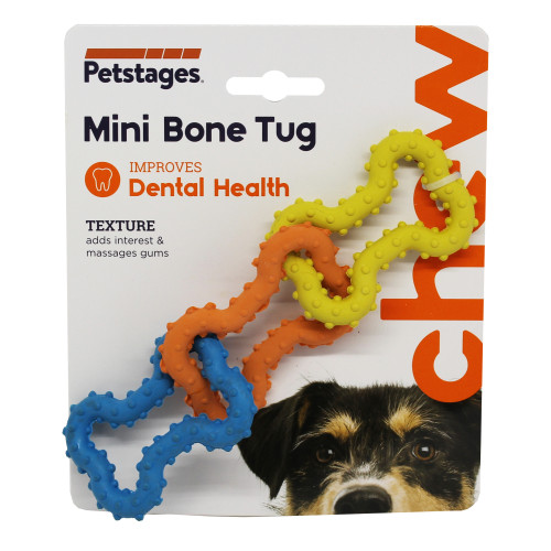 Petstages Petstages Mini Bone Tug 16x4,5cm