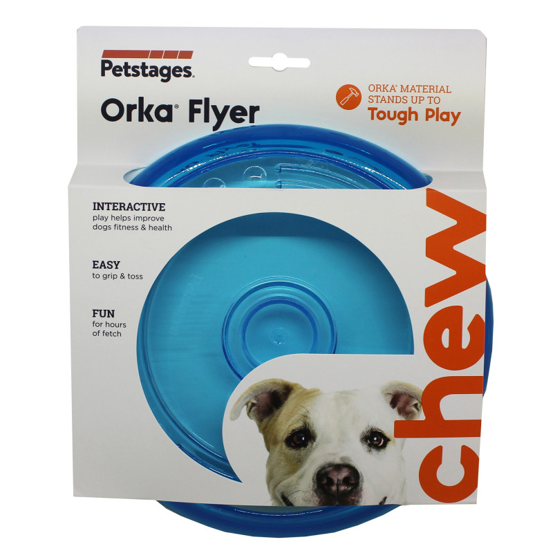 Produktbild för Hundleksak Orka/petstages Frisbee 23 cm i diam.