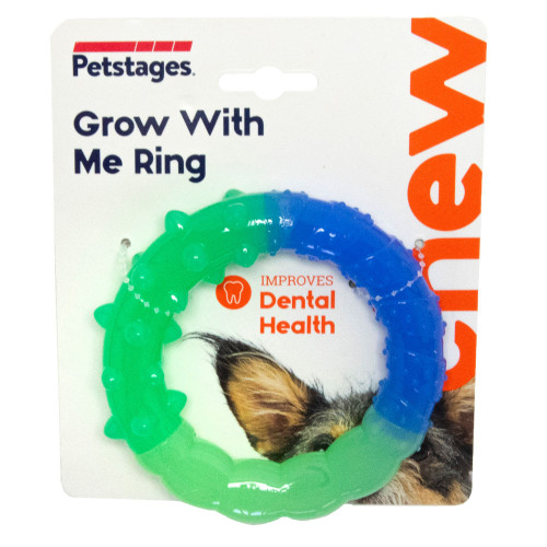 Petstages Hundleksak Grow with me Ring Petstages 12x12x3 cm