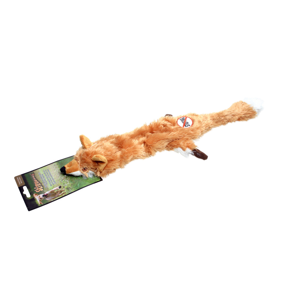 Produktbild för Plyschleksak Skinneeez Räv 61 cm
