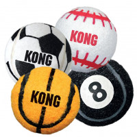 Produktbild för Hundleksak Kong Sportboll L 2-p d=7,5cm