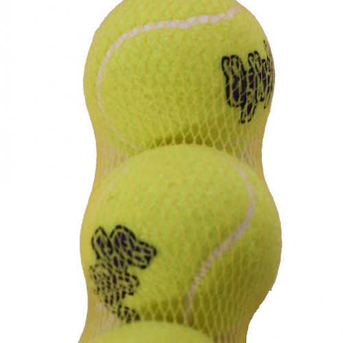KONG Hundleksak Kong Air Squeaker Tennisboll 3p d=6cm Medium