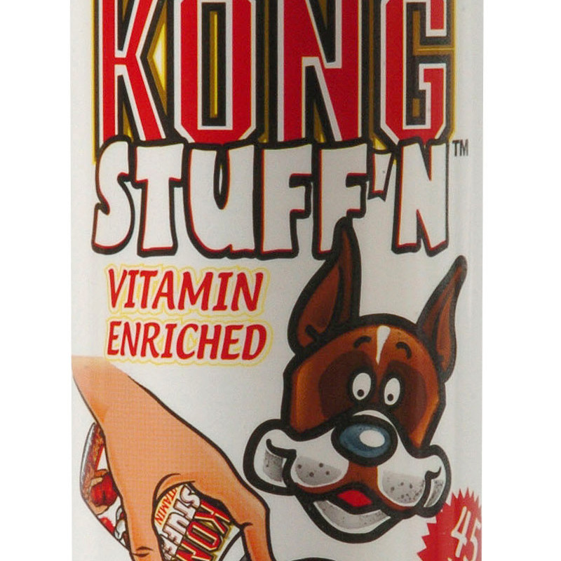Produktbild för Kong Stuff Pasta Leversmak 226gr 18,5x5,5cm