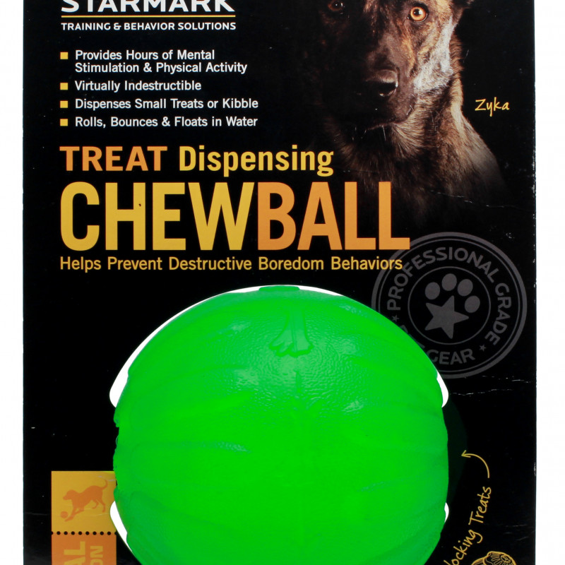 Produktbild för Hundleksak Funball Large Starmark 10 cm
