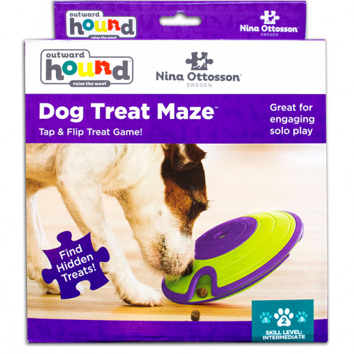 NINA OTTOSSON Dog treat Maze Nina Ottosson 18x6 cm