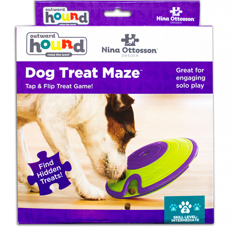 Produktbild för Dog treat Maze Nina Ottosson 18x6 cm