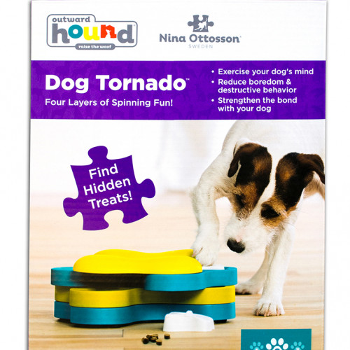 NINA OTTOSSON Dog Tornado Plast Nina Ottosson 29x19x8,5 cm