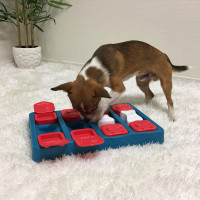 Miniatyr av produktbild för Dog Brick Plast Nina Ottosson NEW 33x23,5x5 cm