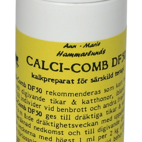 Gibbon Calci-Comb DF 50 flytande kalk 100 ml
