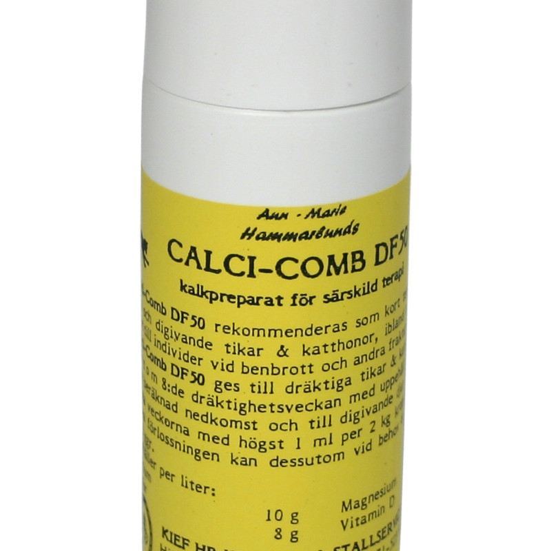 Produktbild för Calci-Comb DF 50 flytande kalk 100 ml