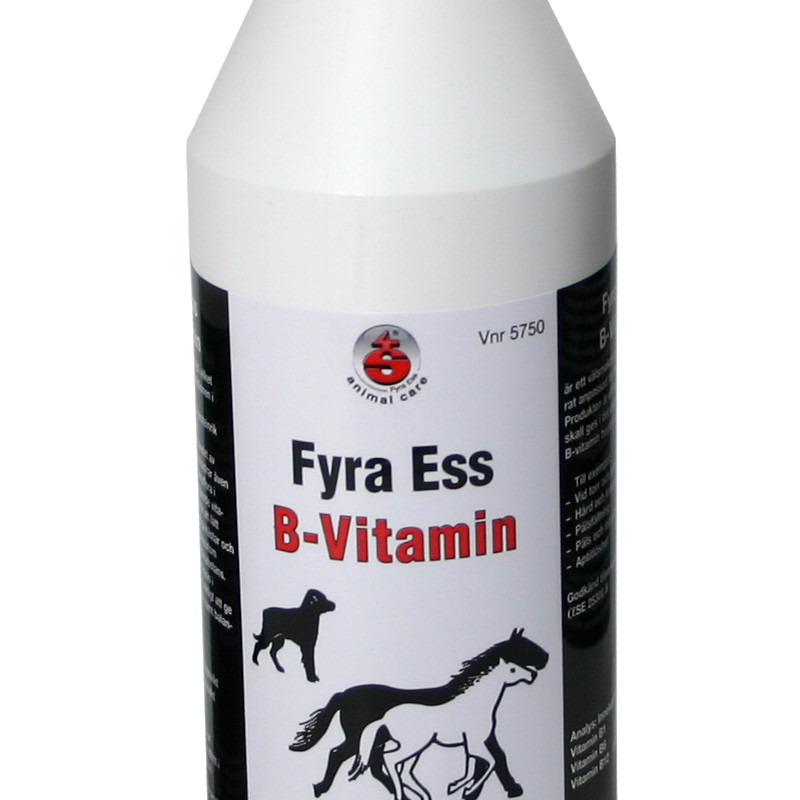 Produktbild för B-vitamin 4S 500 ml