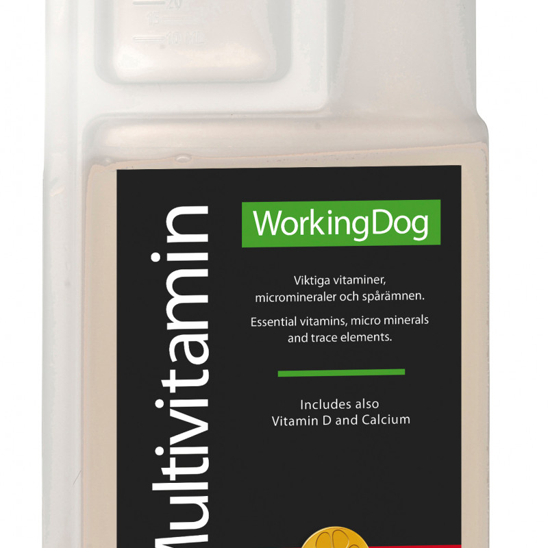 Produktbild för Trikem Max MultiVitamin Hund 500 ml