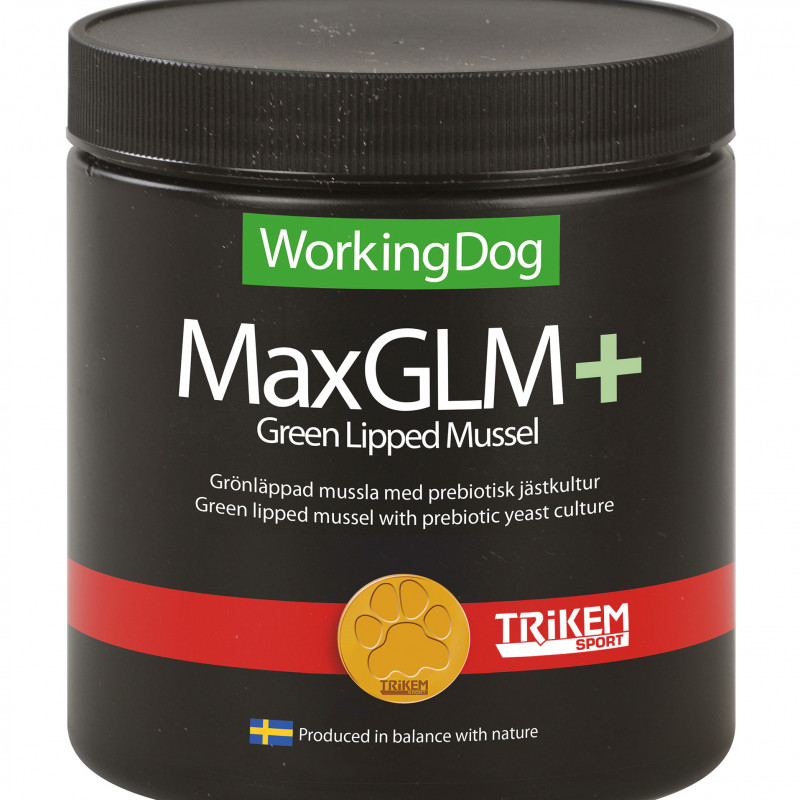 Produktbild för Trikem Max GLM+ Hund 450 g