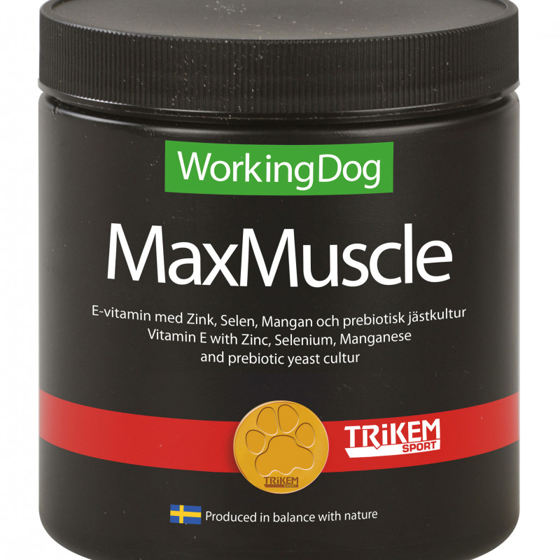 Produktbild för Trikem Max Muscle Hund 600 g