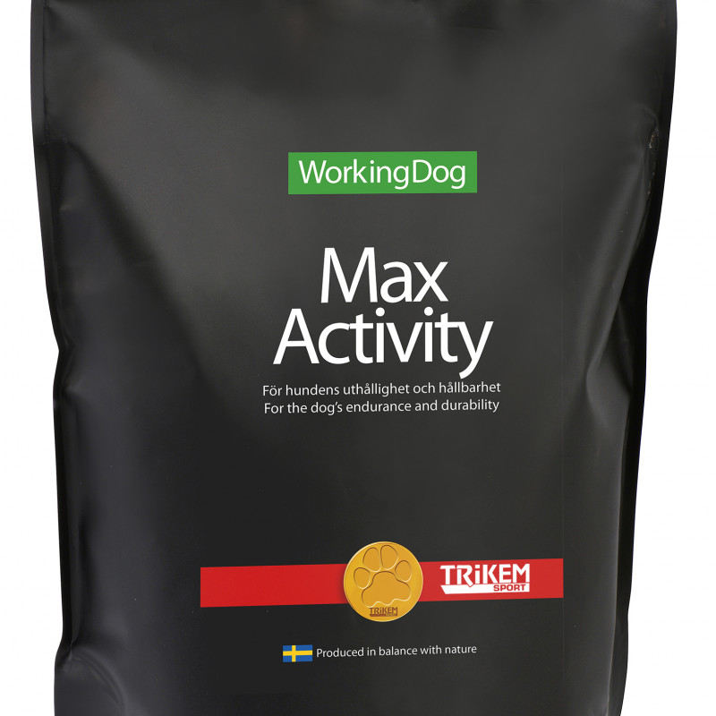 Produktbild för Trikem Max Activity Hund 1000 g