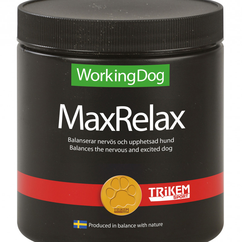 Produktbild för Trikem Max Relax (Antistress) Hund 450 g