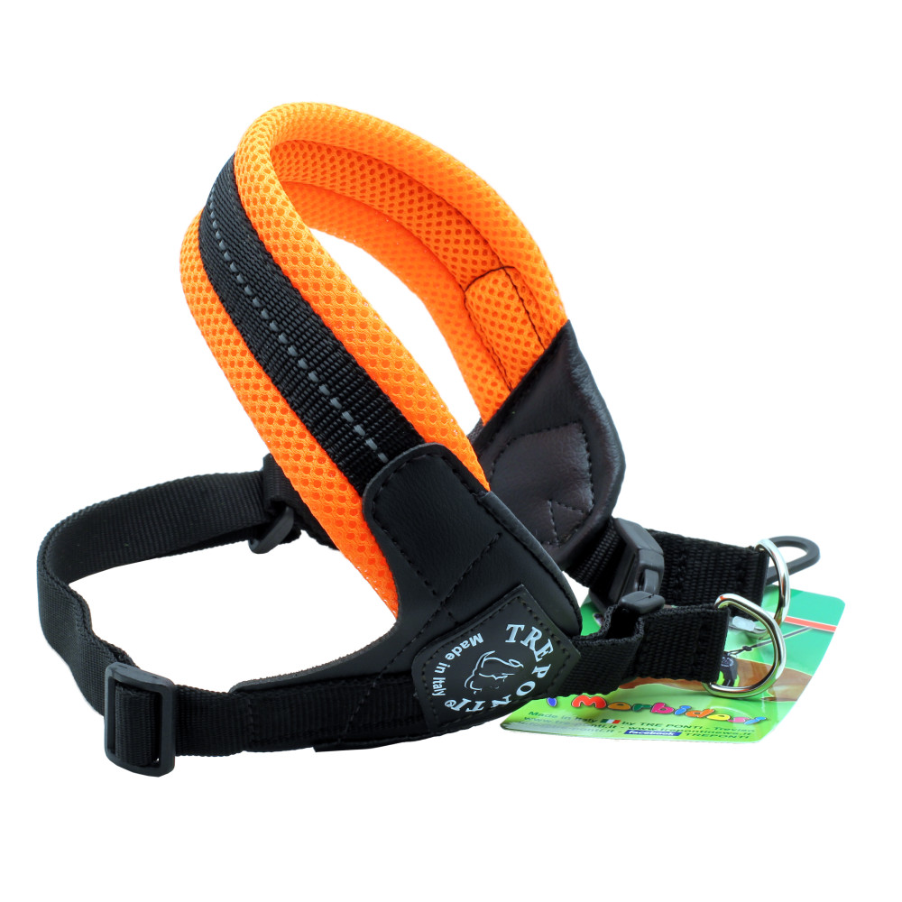 Produktbild för Sele Tre Ponti RR200 Neonorange Nr. 1,5/ upp till 4kg