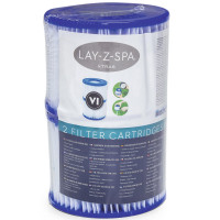 Miniatyr av produktbild för Lay-Z-Spa® Filter Cartridge(VI)