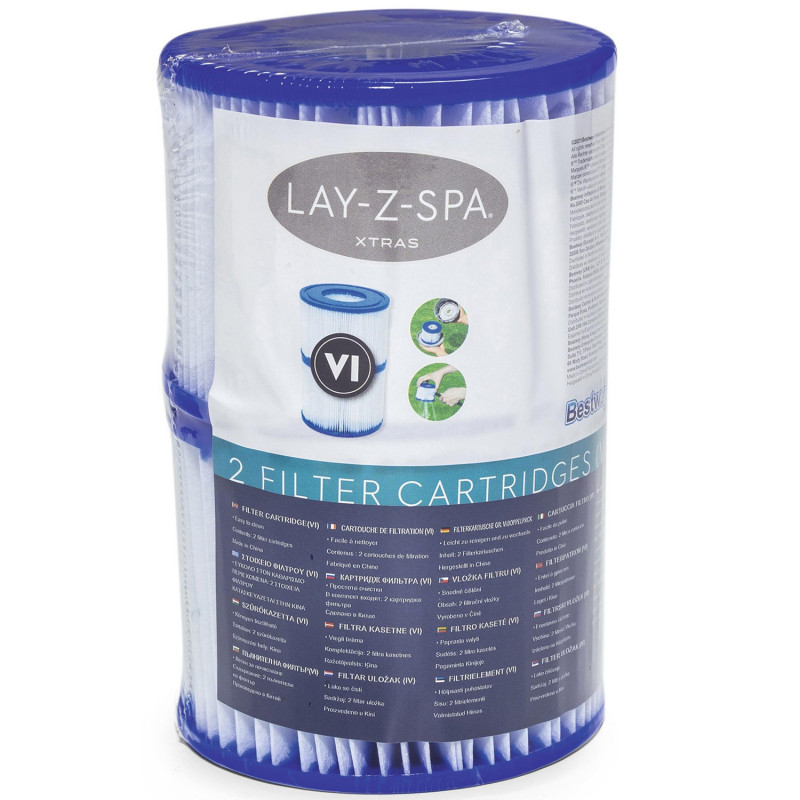 Produktbild för Lay-Z-Spa® Filter Cartridge(VI)