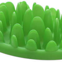 Miniatyr av produktbild för NorthMate Green Large Aktiveringsplatta/Matskål Grön 40x29x9,8cm