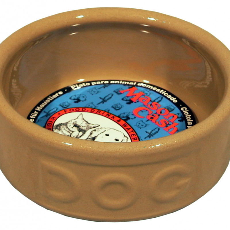 Produktbild för Keramikskål Dog 0,3 l MC 130 mm