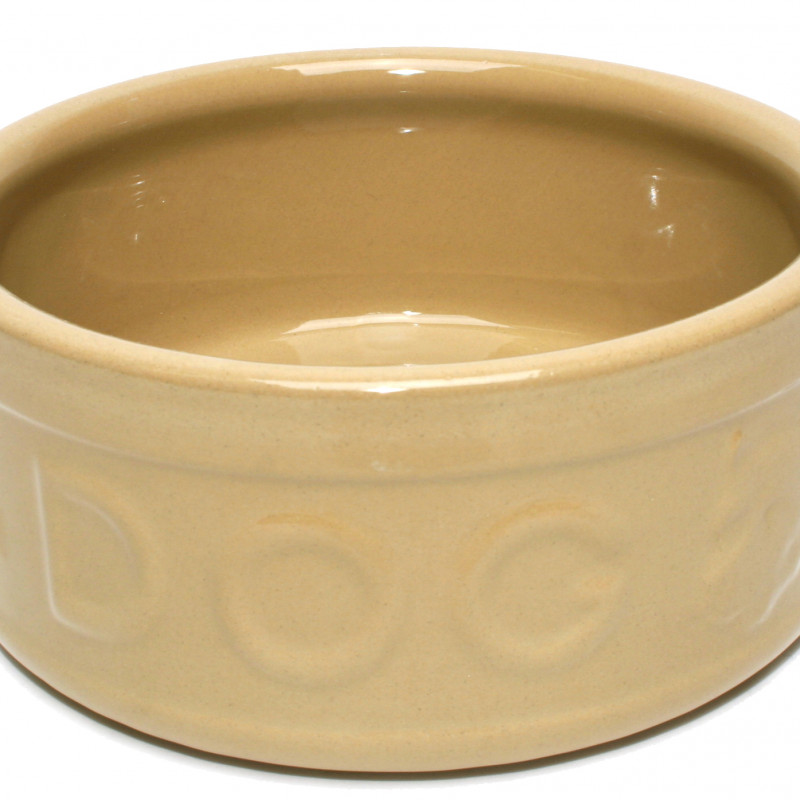 Produktbild för Keramikskål Dog 0,7 l MC d=150 h=65mm