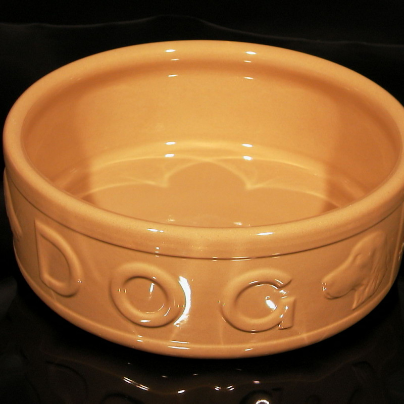 Produktbild för Keramikskål Dog 1,7 l MC 200 mm