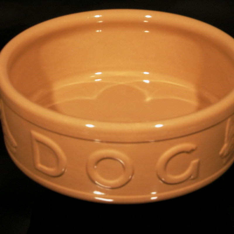 Produktbild för Keramikskål Dog 1,7 l MC 200 mm