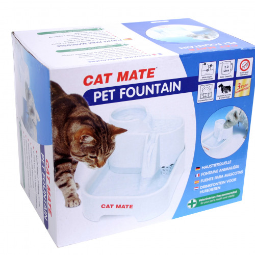 Pet Mate Vattenautmat Pet Fountain Closer Pets (CatMate)