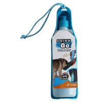 Miniatyr av produktbild för Hundvattenflaska för bälte 500 ml