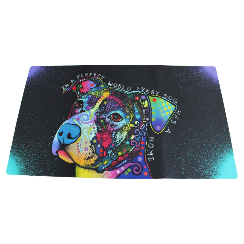 Produktbild för Underlägg Hund In a Perfect World Drymate 71x40cm