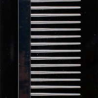 Produktbild för Kam X-gles metallskaft Spratts 66 160x32