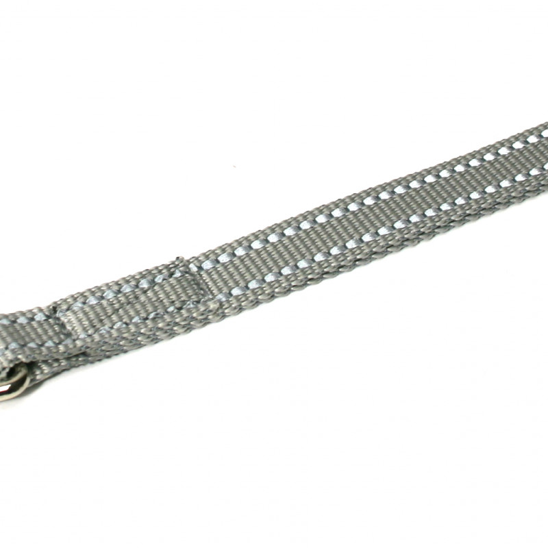 Produktbild för Koppelförlängning Nylon Reflex grå Alac 15mm/20cm