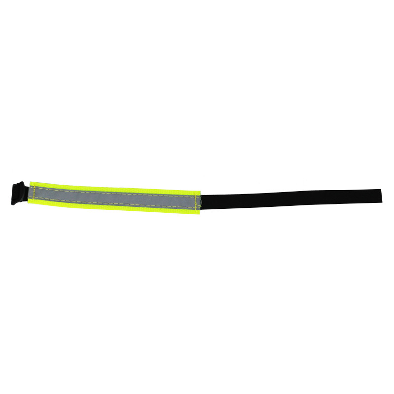 Produktbild för Jakthalsband Reflex Smal gul 25-35 cm