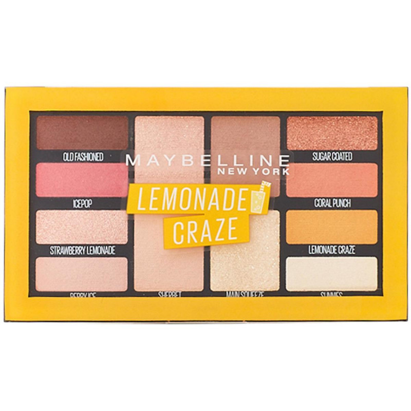Produktbild för Lemonade Craze Eyeshadow Palette